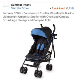 Umbrella stroller