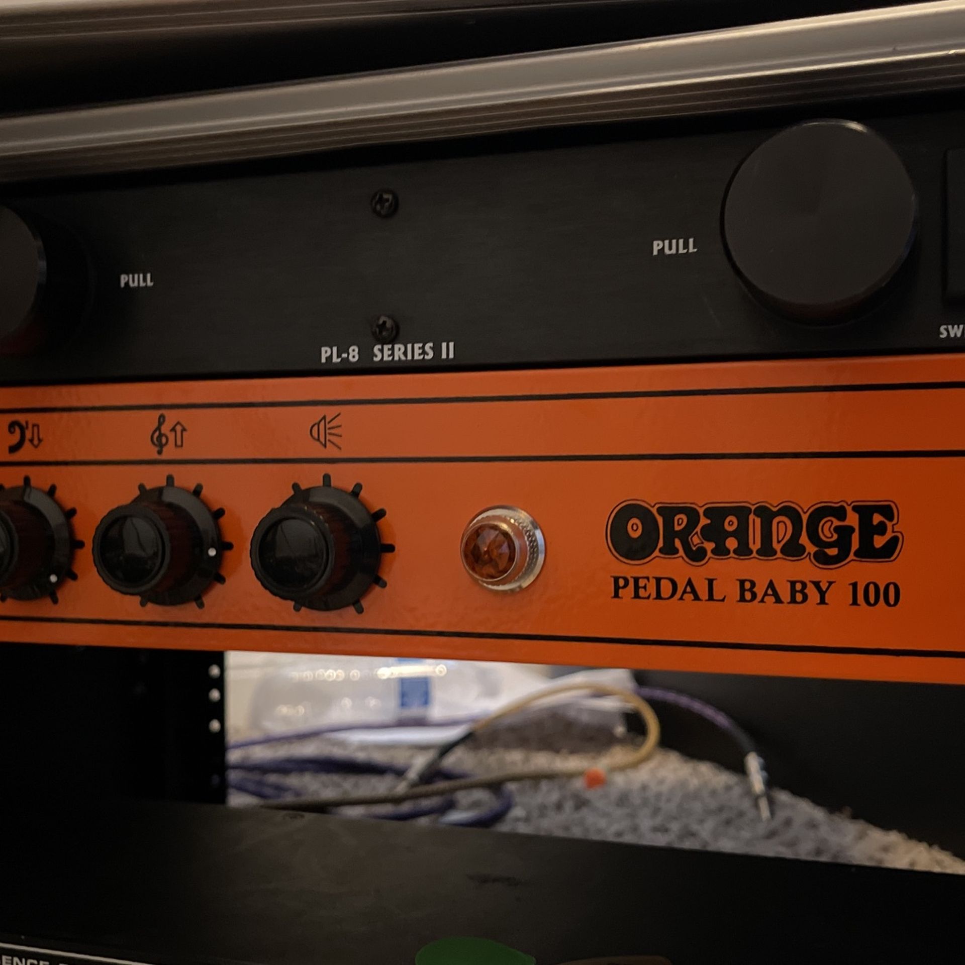 Rack Mountable Orange Pedal Baby 100 for Sale in Riverside, CA