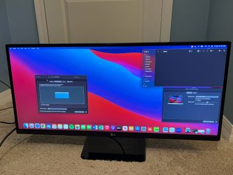 LG 34" 34UM67 Class 21:9 UltraWide® IPS LED Monitor