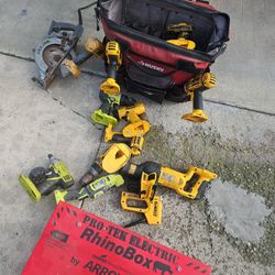 Dewalt 18v Power Tools