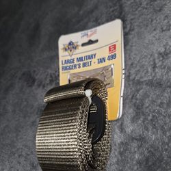 Military Ruggers Belt New