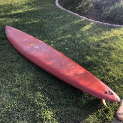 Classic D Haut pintail longboard