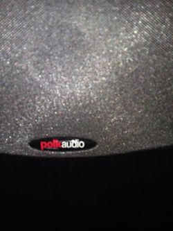 Polk Audio speakers
