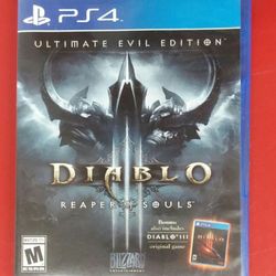PS4 Diablo 3 Reaper Of Souls Ultimate Evil Edition