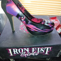 Iron Fist High Heels 