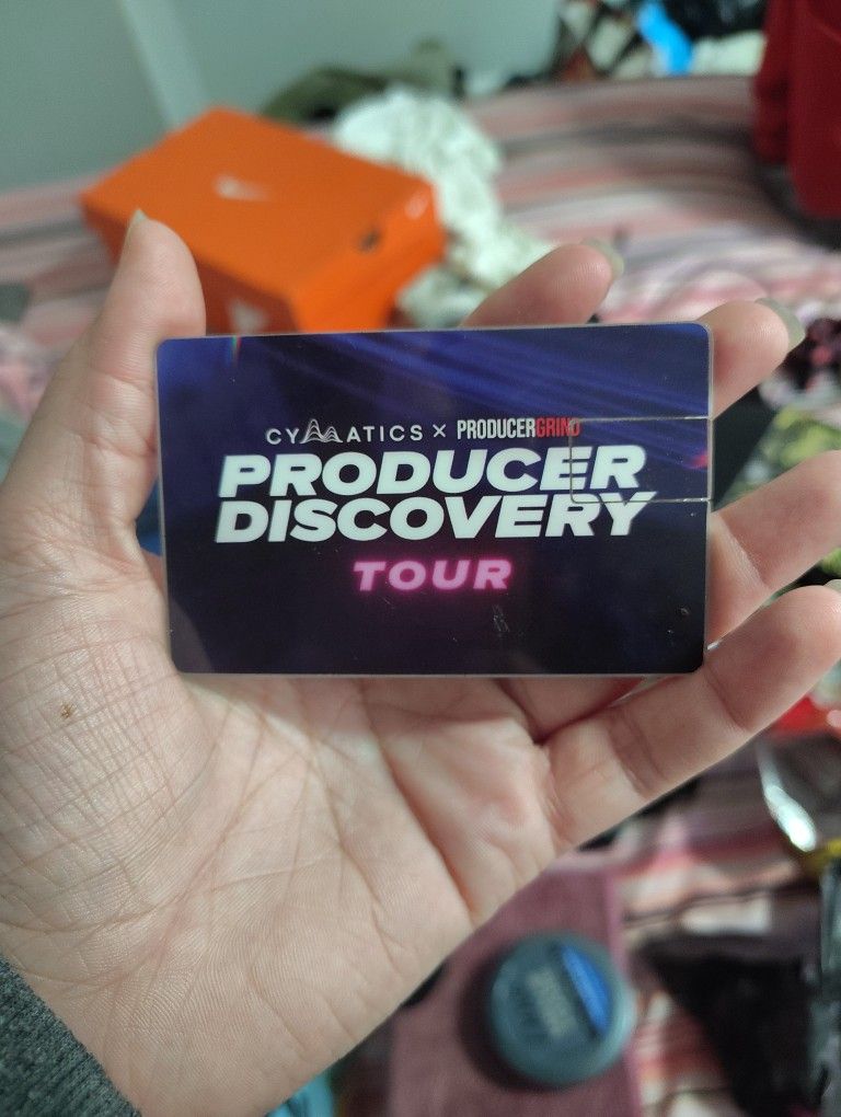 Cymatics + Producer Grind USB Card With Drum Packs And Samples