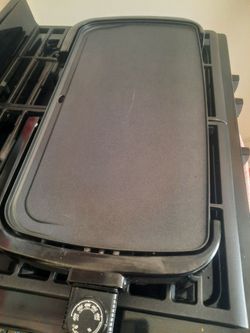 Comal eléctrico