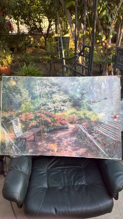 Póster Garden 24x36