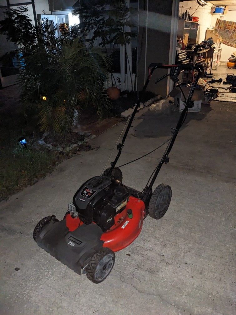 Like New Self Propelled Lawn Mower