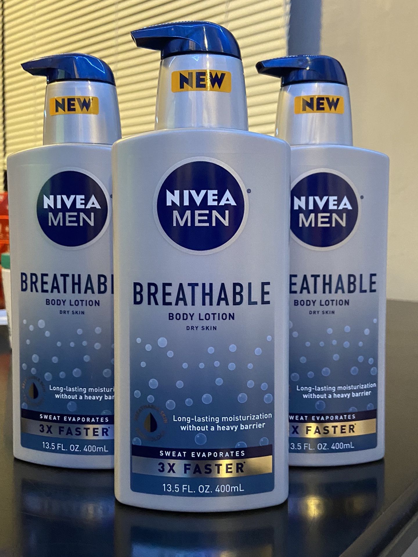 Nivea Men Breathable Lotion $5 Each
