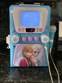 Frozen Karaoke Like New With Music Cd