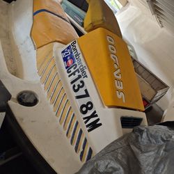 1990 Seadoo Bombaider