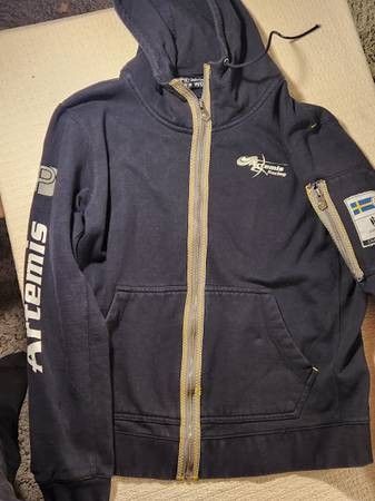 Olympic Zip Up Sweatshirt