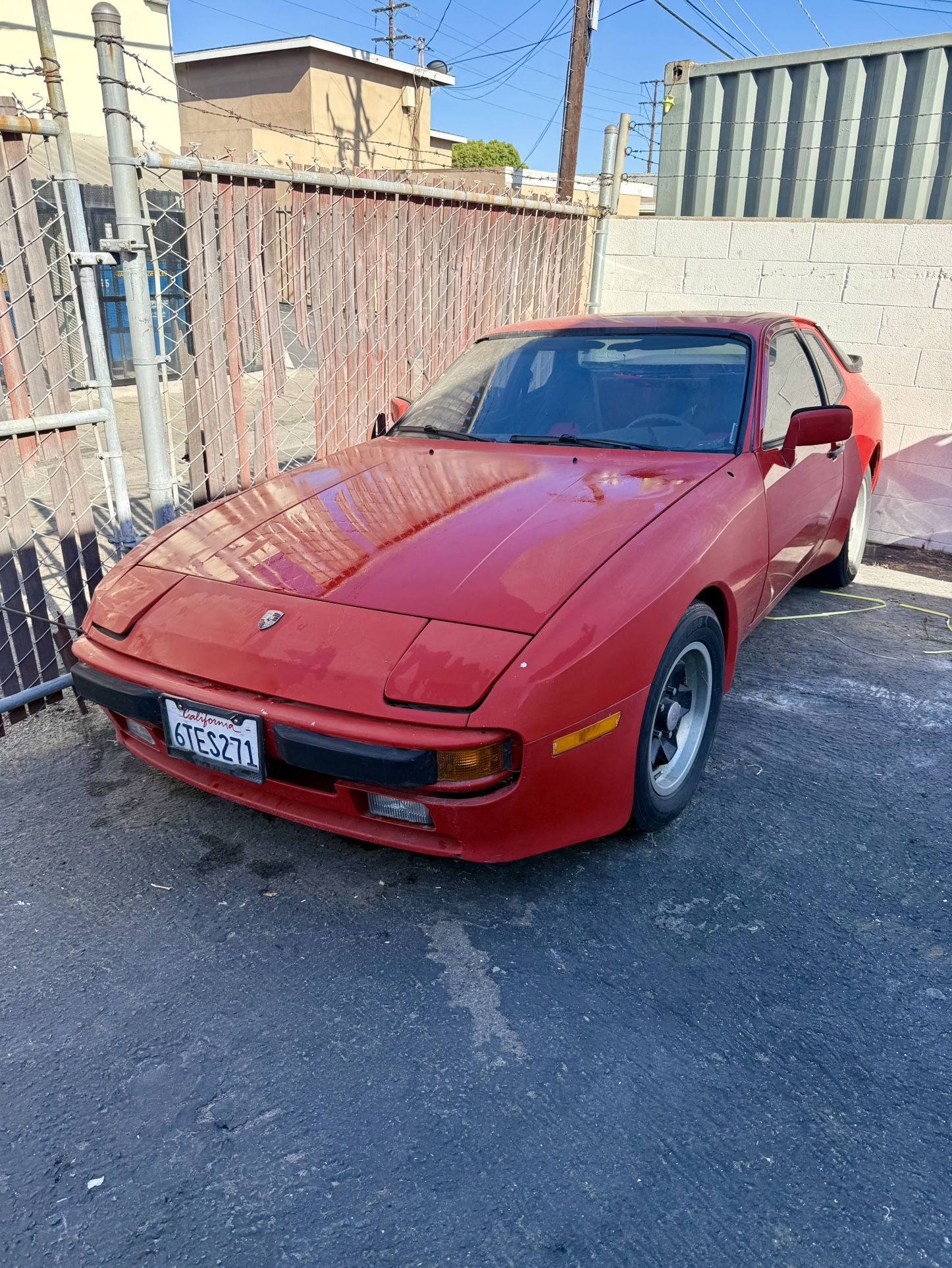 1983 Porsche 944