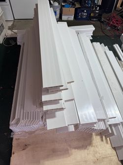 Leftover!!  Vinyl Fence components