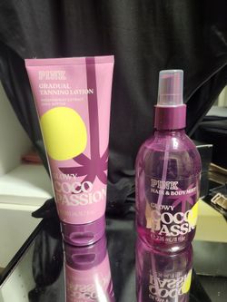 Self Tanner And Body Mist 