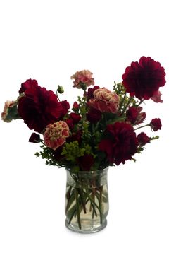 Flower arrangement dahlia