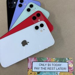 Apple IPhone 12 5G Unlocked - 90 Days Warranty - Payment Plan Available ONLY $5 DOWN