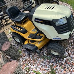 Cub Cadet LTX1045 With 18 HP Kohler Engine Riding Mower