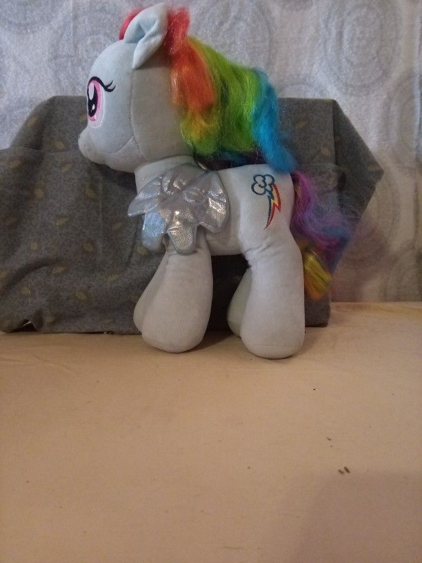 Build A Bear Rainbow Dash
