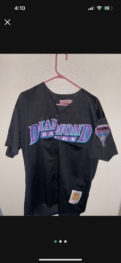 Randy Johnson Throwback Dbacks Jersey