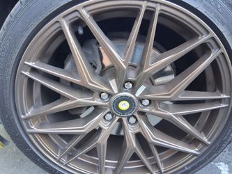 18"RIMS&TIRES
