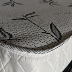 Full Mattress With Boxspring 