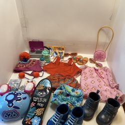 Disney ILY 18inch Doll Clothes & Accessories Stitch Moana Rapunzel Frozen