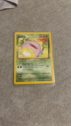 Pokemon Koffing 