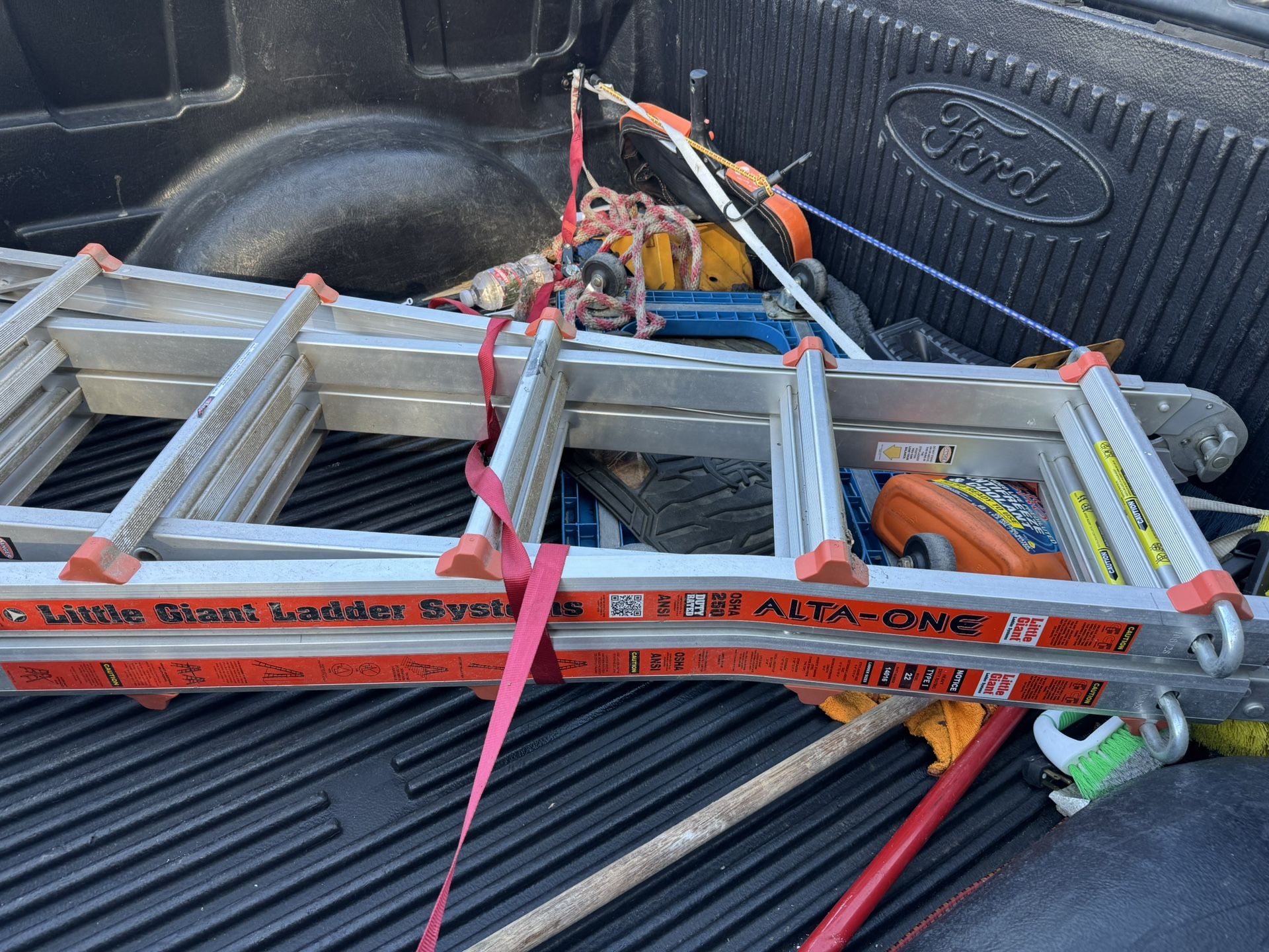 Little Giant Ladder System 22’