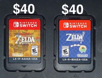 Nintendo switch games