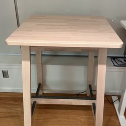 Ikea Wooden Table