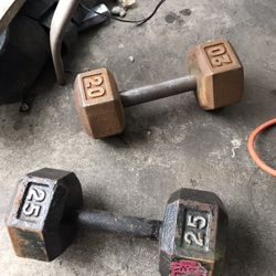 Dumbbells 