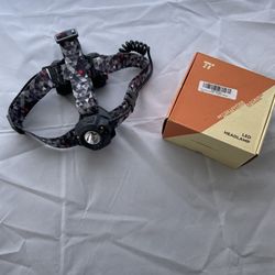 New Led Headlamp Dual Lighting Dimmable Smart Auto Switch
