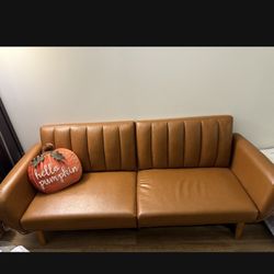Soda That Turns Into Bed Vegan Leather $200