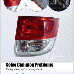 Rear Tail Light Assembly Fit for Honda Odyssey 2014 2015 2016 2017, Replace HO(contact info removed) 33500TK8A11, Right Passenger Side Light Brake Lam