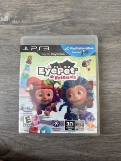 Eyepet And Friends PlayStation 3