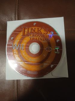 Link's Crossbow Training Nintendo Wii Disc