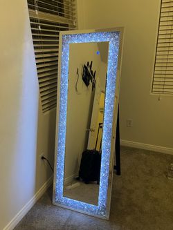 Mirror with LED