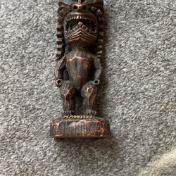 Vintage Hawaiian Tiki God