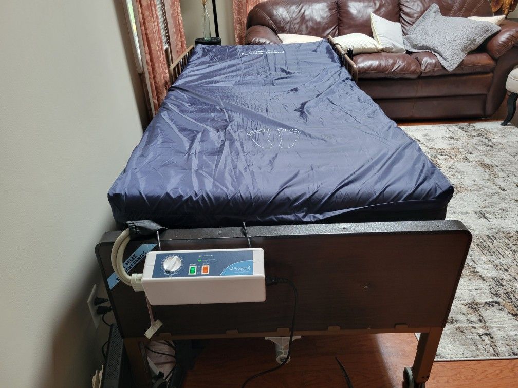 ELECTRIC HOSPITAL BED
