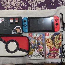 Nintendo Switch Bundle 