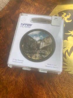 Tiffen 49mm BPM 1/8 Camera Filter