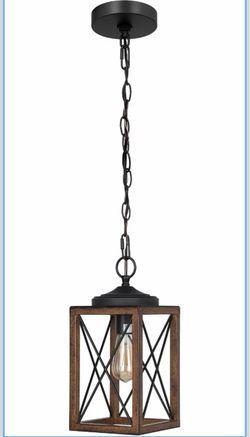 Farmhouse Lantern Pendant Light