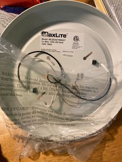 Max lite ceiling fixture 