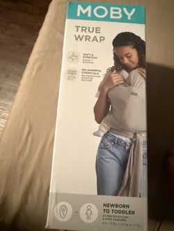 Moby True Wrap Baby Carrier