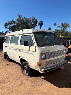 Volkswagen Vanagon Van  1974