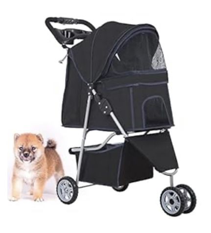 3 Wheels Pet Stroller