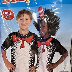 The Cat In The Hat Belly T-Shirt - Child/Small