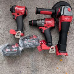 Milwaukee Drill And Grinder